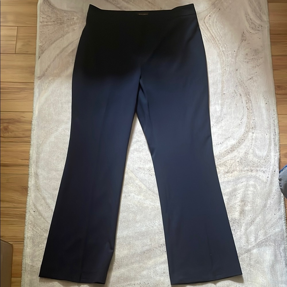 Classic Navy Blue Trousers